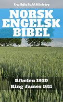 Parallel Bible Halseth 148 - Norsk Engelsk Bibel