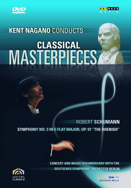 Cover van de film 'Kent Nagano - Conducts Cls Masterpieces'