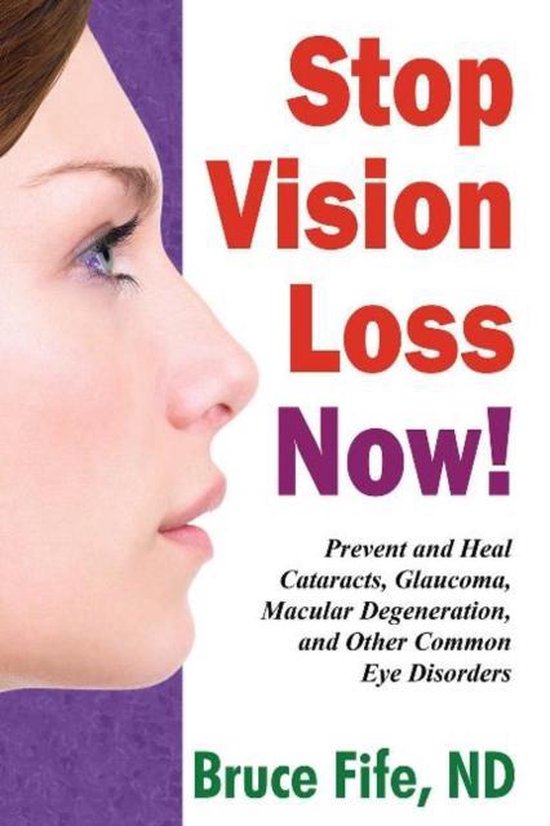 Stop Vision Loss Now! - cover