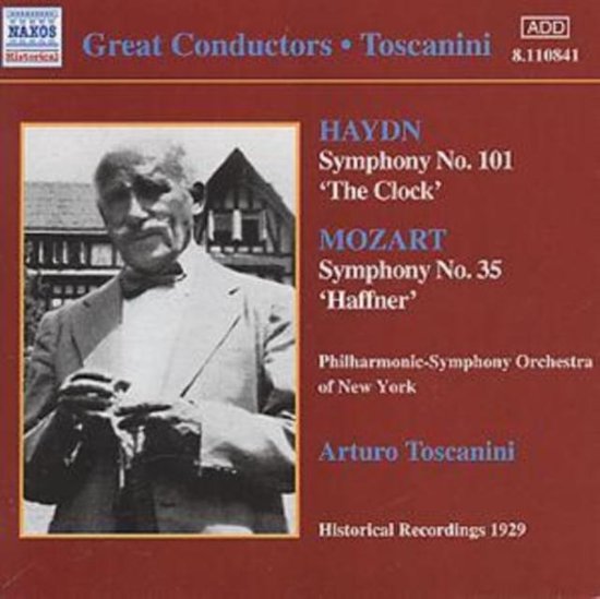 Toscanini: Haydn/Mozart