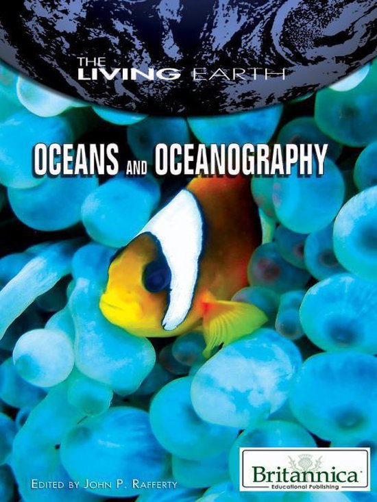 Oceans and Oceanography - cover
