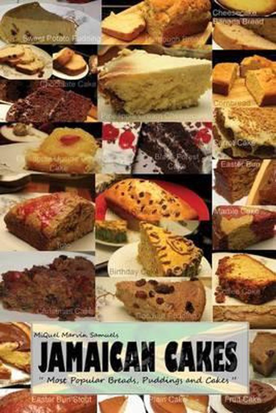 Jamaican Cakes - cover