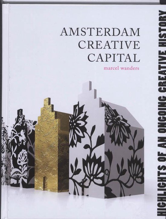 Cover van het boek 'Amsterdam Creative Capital'