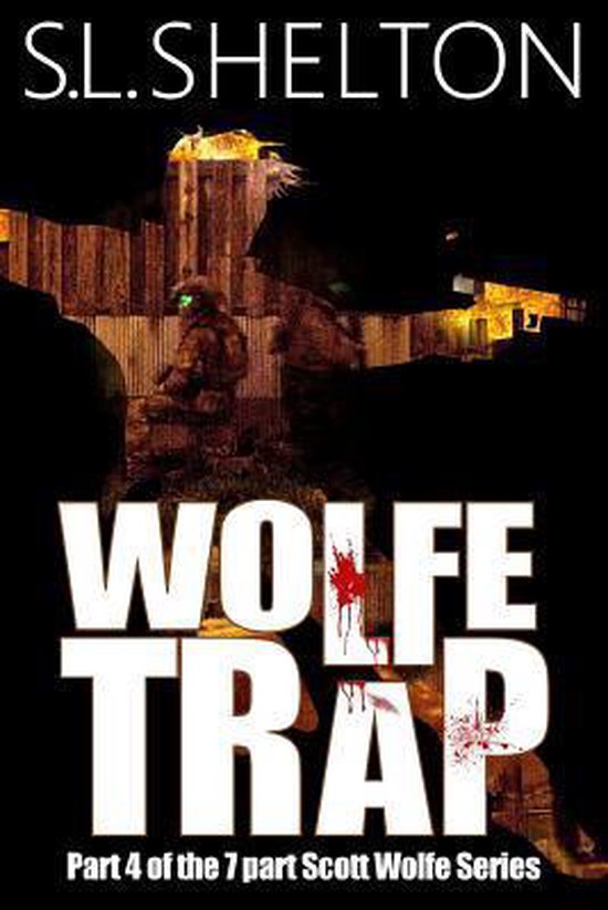 Scott Wolfe- Wolfe Trap - cover