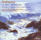 Claude Debussy: La Mer; Nocturnes; Prelude A L'Aprés-Midi D'un Faune