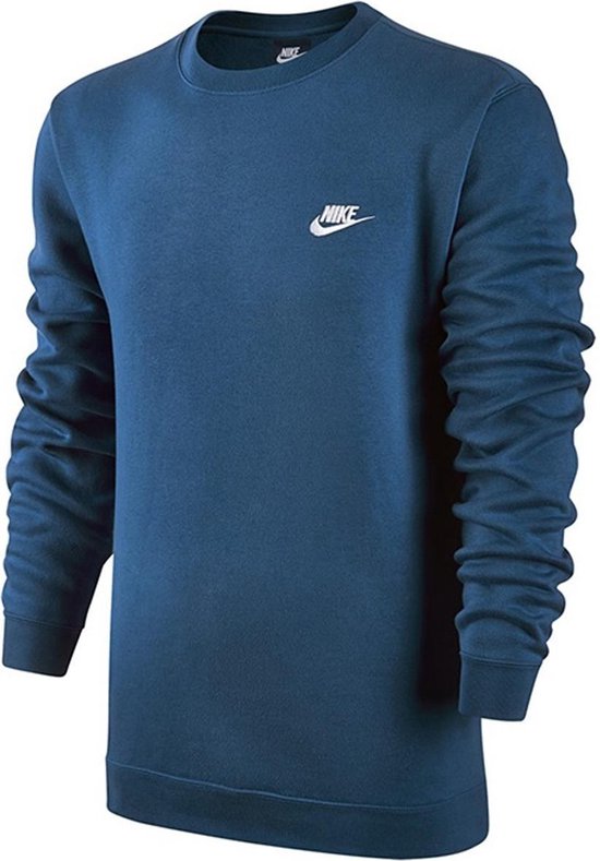 | Nike NSW Crew Fleece Club Heren maat L Nike Nike Value Fleece Crew Tee Nike Trui Heren