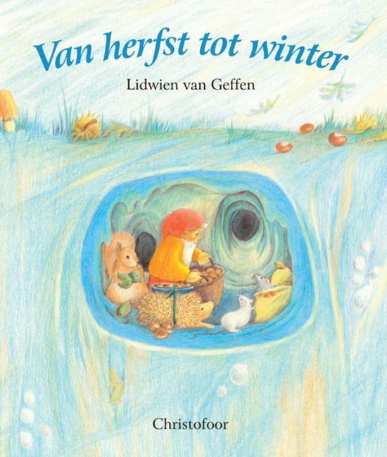 Cover van het boek 'Van herfst tot winter' van Lidwien van Geffen