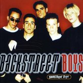 CD cover van Backstreet Boys van Backstreet Boys