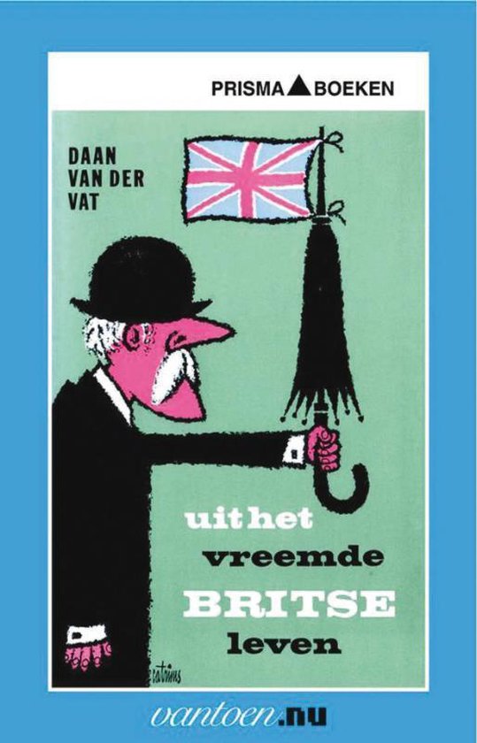 Cover van het boek 'Uit het vreemde Britse leven'