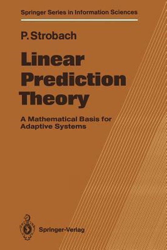 Linear Prediction Theory - cover