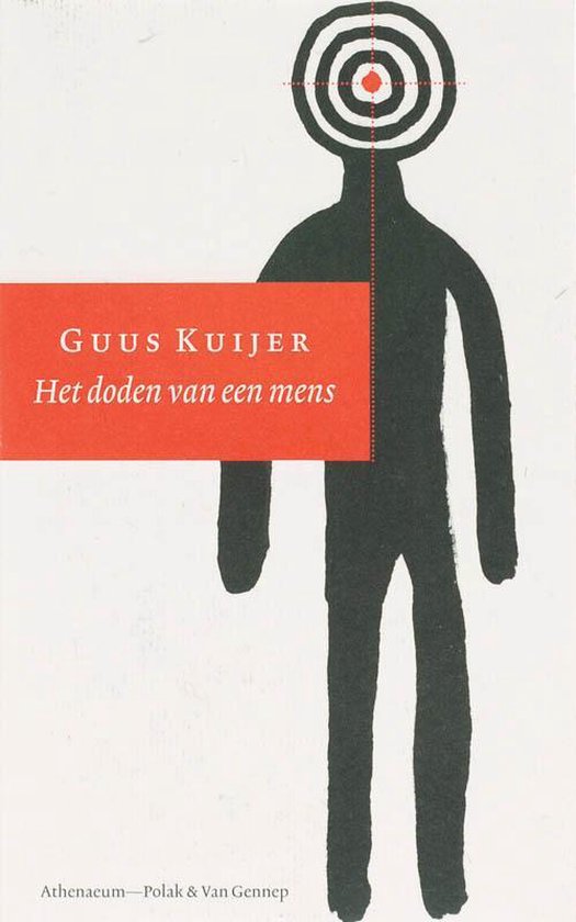 Cover van het boek 'Het doden van een mens' van Guus Kuijer