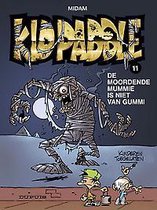 Kid Paddle 11 - De moordende mummie is niet van Gummi