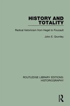 Routledge Library Editions: Historiography- History and Totality
