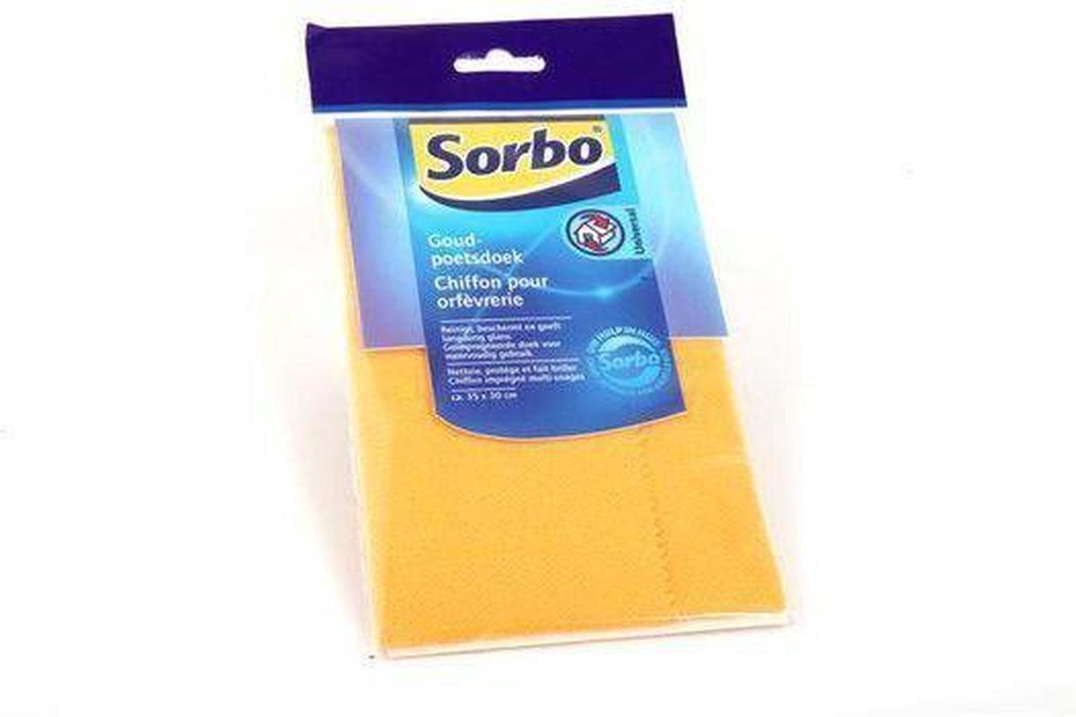 Goedkoopste Goudpoetsdoek 30x35cm