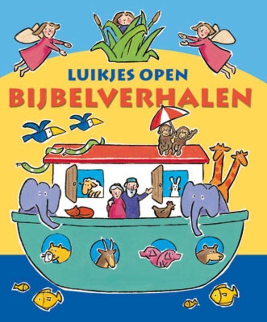 Cover van het boek 'Luikjes open bijbelverhalen' van Christina Goodings