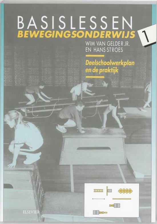 Basislessen Bewegingsonderwijs 1 - cover