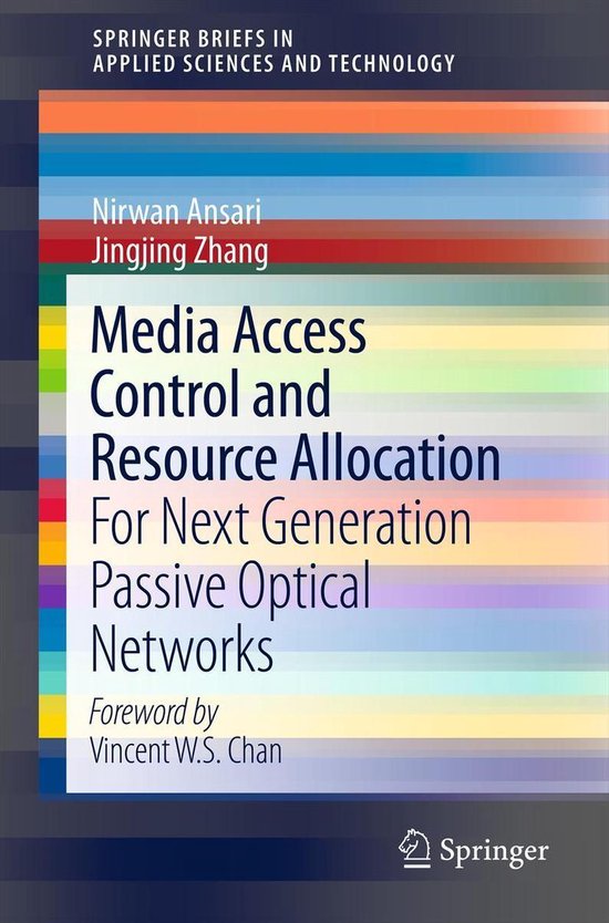 Media Access Control and Resource Allocation - cover