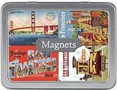 24 Magneten - San Francisco - Cavallini & Co Magneet