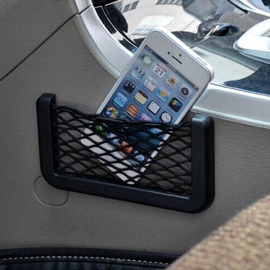 Petit filet pratique pour votre téléphone portable dans la voiture