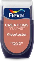 Flexa Creations - Muurverf - Kleurtester - Macaron Peach - 30 ml