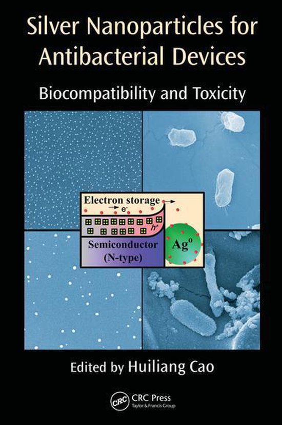 Silver Nanoparticles for Antibacterial Devices - cover