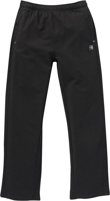 Sjeng Sports Auckland Sweatpants Heren Zwart Katoen Joggingbroek Comfortabele Basic Lijn Verstelbaar Tailleband Afsluitbare Zakken