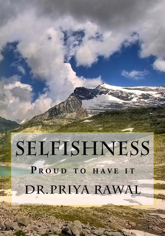 Selfishness - cover