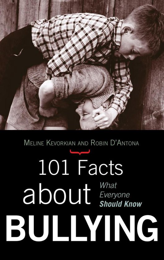 101 Facts about Bullying - cover