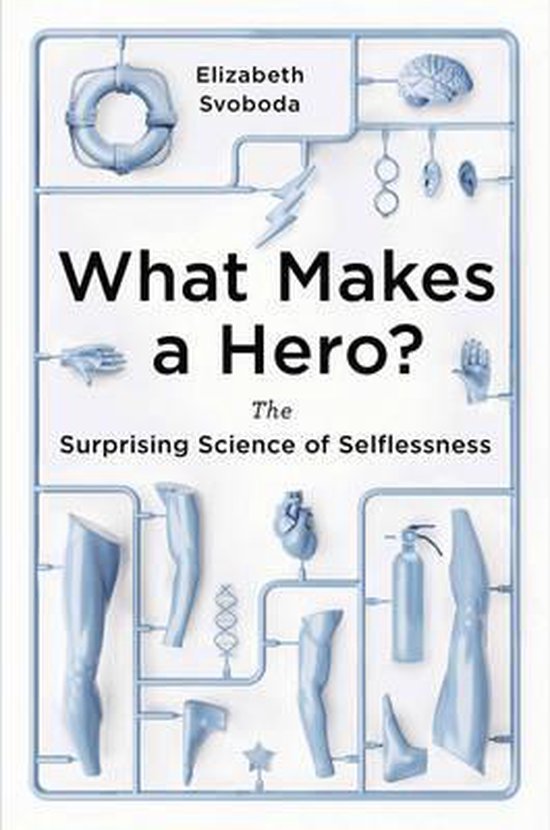 What Makes a Hero? - cover