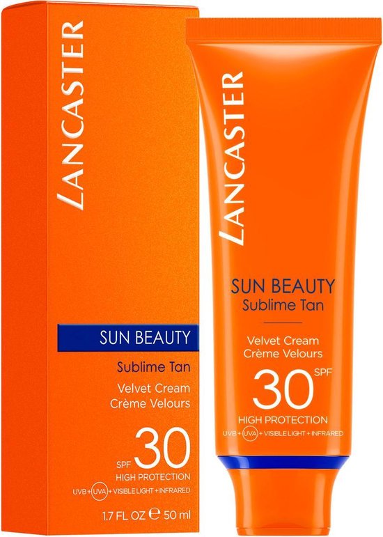 weekend beloning Wiskundig Lancaster Sun Beauty Sublime Tan Velvet Cream SPF30 - Zonnebrand - 50 ml |  bol.com