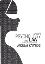 Psychology & Law