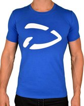 Fitness T-Shirt AKF | Blauw (M) - Disciplined Sports