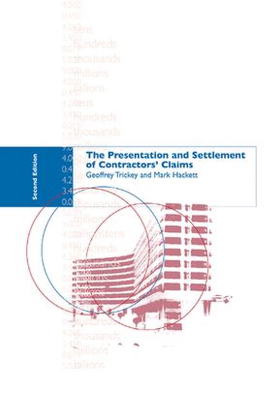 The Presentation and Settlement of Contractors' Claims - E2 - cover