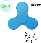 LED BLUETOOTH Muziek Fidget Spinner Blauw