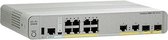 Cisco 2960-CX Managed L2 Gigabit Ethernet (10/100/1000) Wit