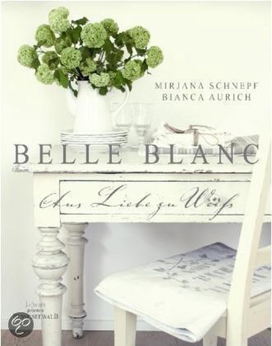 BELLE BLANC - cover