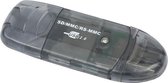 Gembird FD2-SD-1 USB 2.0 Zwart geheugenkaartlezer
