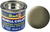 Peinture Revell pour modelage couleur olive clair numéro 45