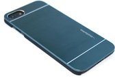 Aluminium hoesje donkerblauw Geschikt voor iPhone 5C