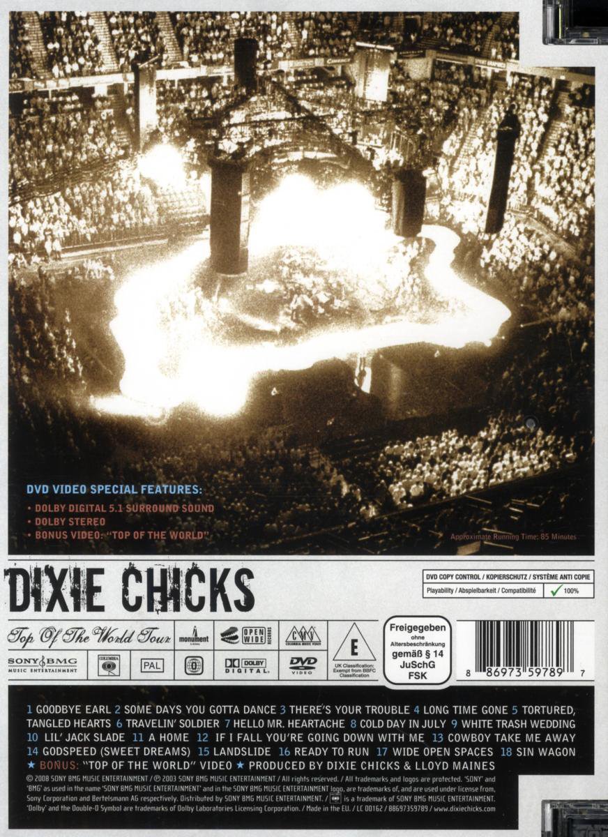 Dixie Chicks - Top Of The World