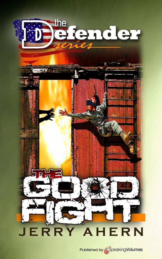 The Defender 10 - The Good Fight - cover