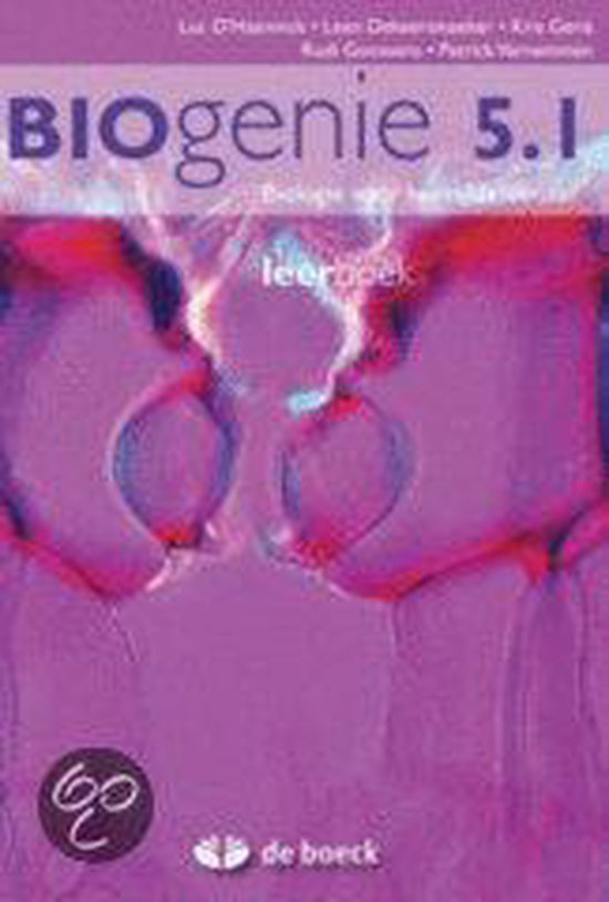 Biogenie 5&period;1 - leerboek