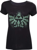 Zelda - Painted Hyrule Dames T-Shirt