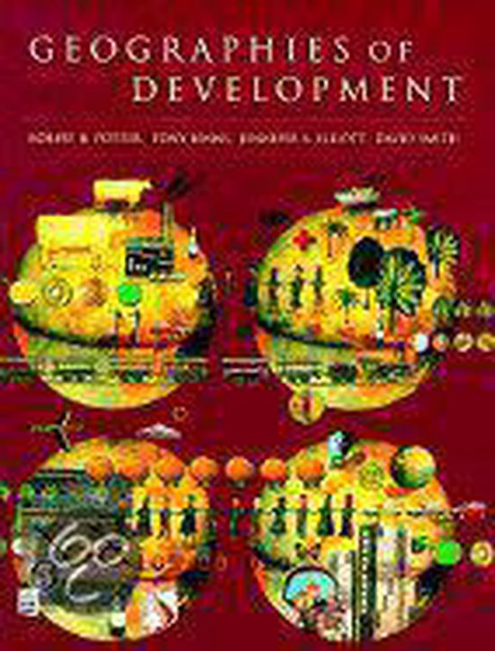 Geographies of Development - cover