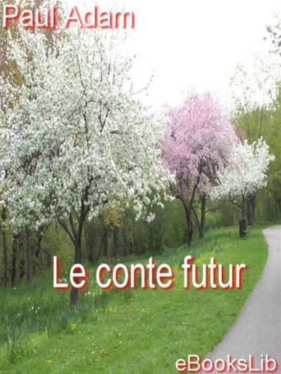 Le conte futur - cover