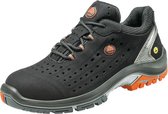 Bata werkschoenen - Codec - S1P  laag - zwart/oranje - maat 38 W