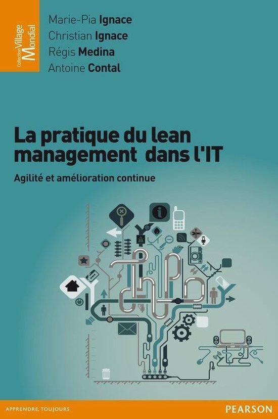 Village Mondial - La pratique du lean management dans l'IT - cover