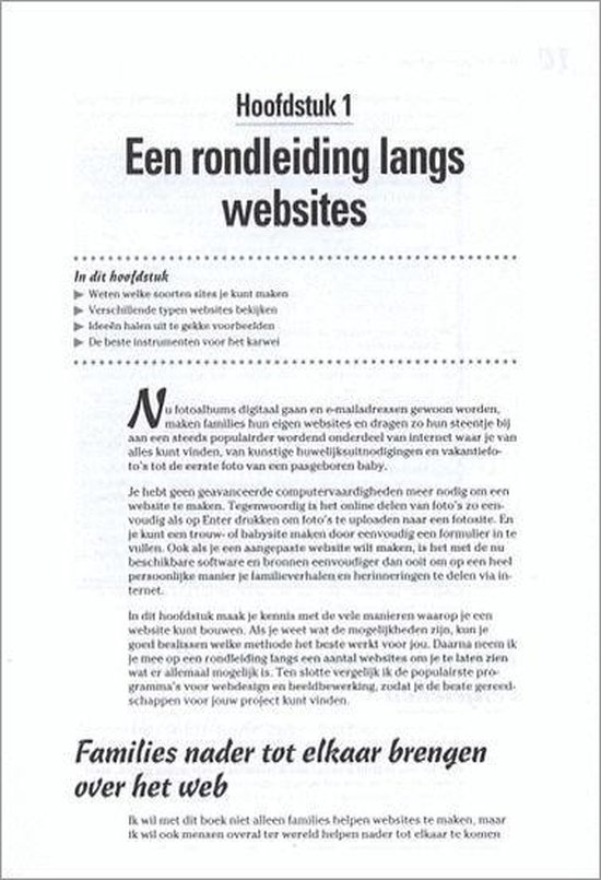 Voor Dummies - Websites maken voor Dummies
