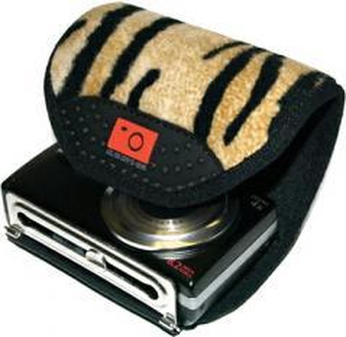 Always-On Wrap-Up Compact Tiger