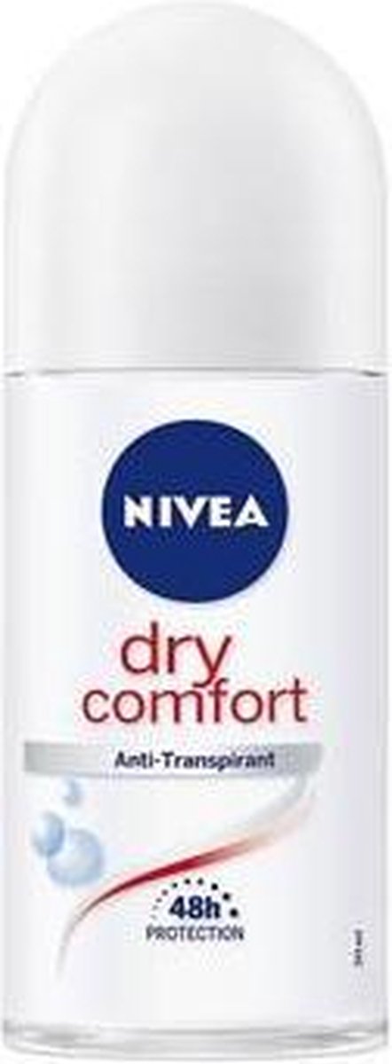 Goedkoopste NIVEA Dry Comfort Roll On Vrouwen Rollerdeodorant 50 ml 1 stuk(s